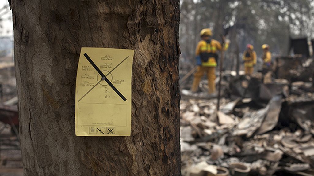 El ‘Incendio del Valle’ devora 200 kilómetros