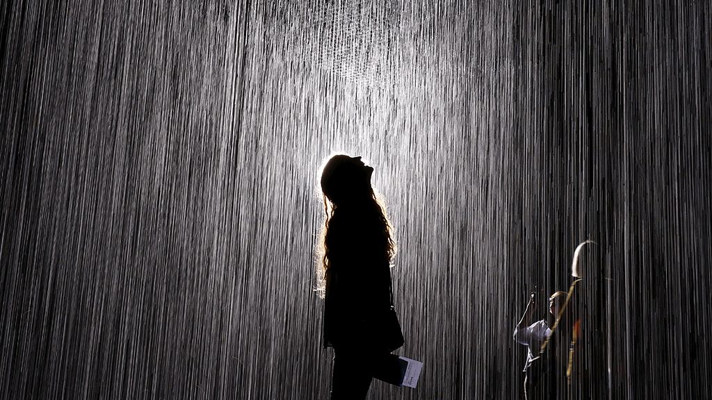 Sentir, oler y escuchar la lluvia… pero sin mojarse