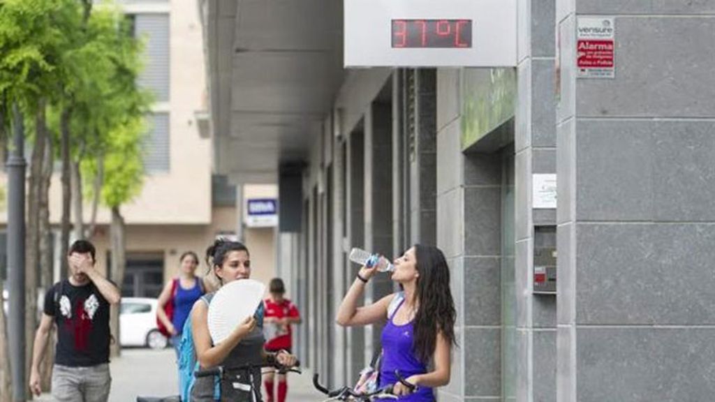 calor en cataluña