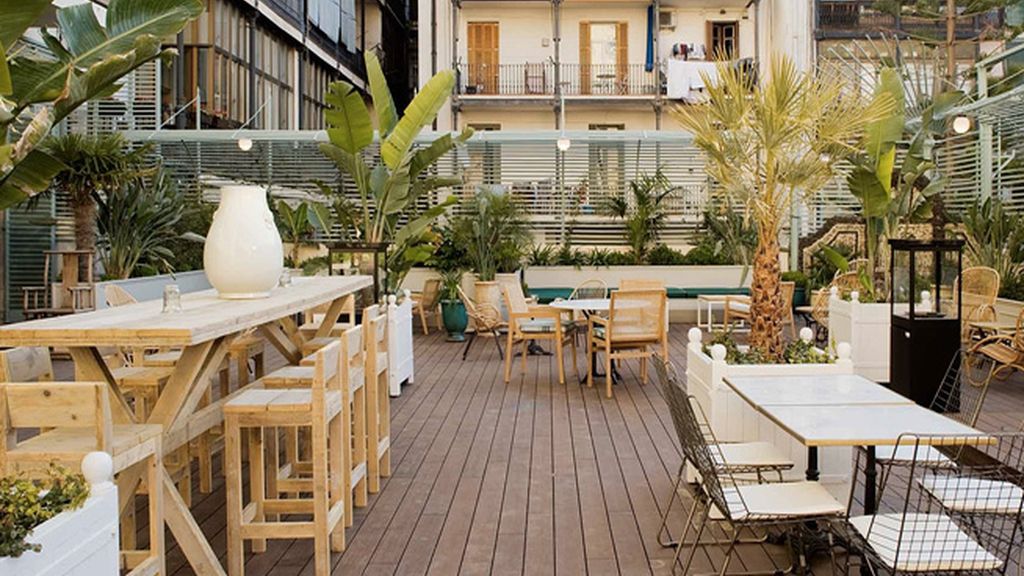 Terraza Cotton House Hotel