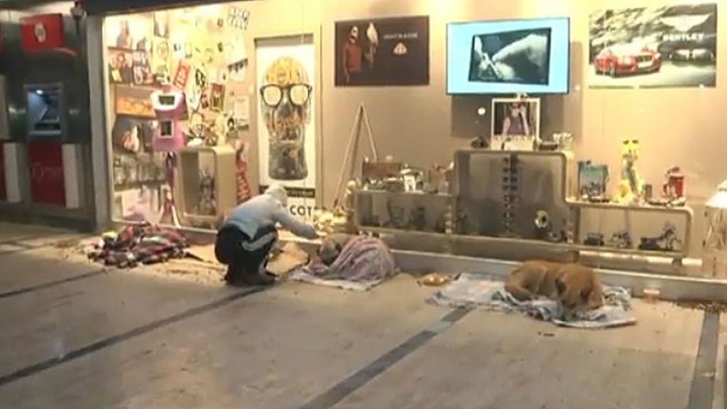 Salvados de las tormentas de nieve que asolan Europa