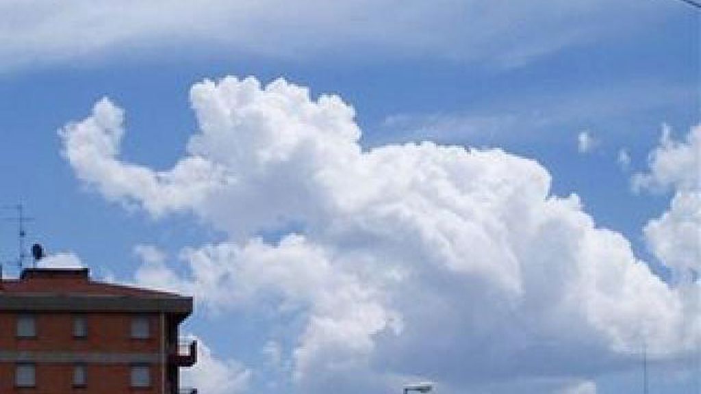 La historia cuenta cómo Dumbo intentó volar... y aquí parece que lo consiguió