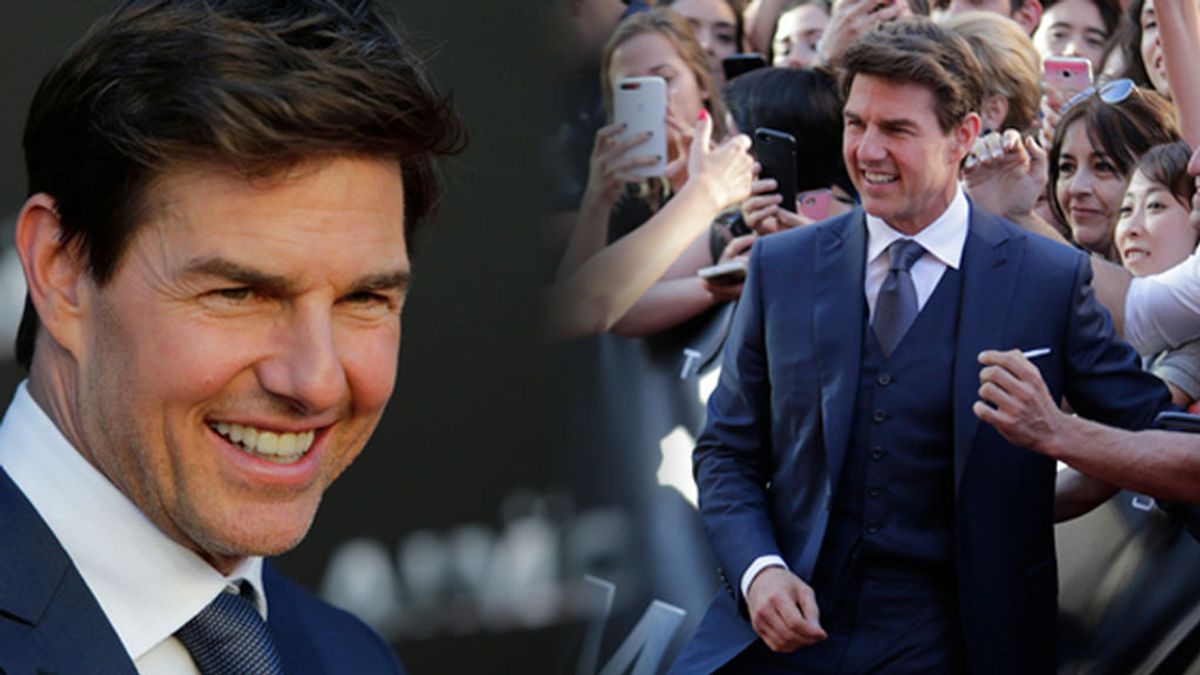 Aciertos y errores de Tom Cruise en su visita a Madrid