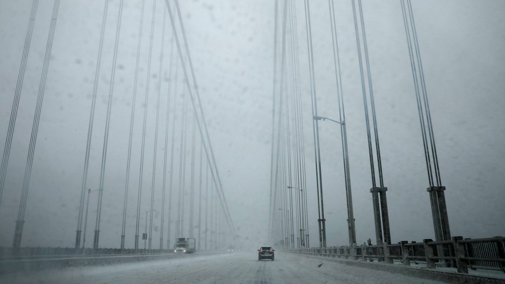 Se espera que durante el viernes la Gran Manzana acumule entre 15 y 30 cm. de nieve