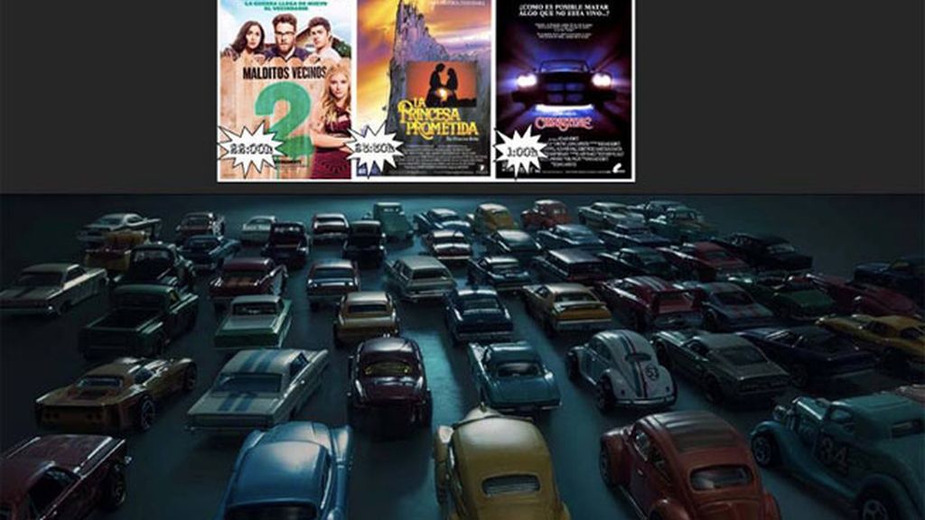 Las estrellas se reúnen en Valencia, en el Autocine Star