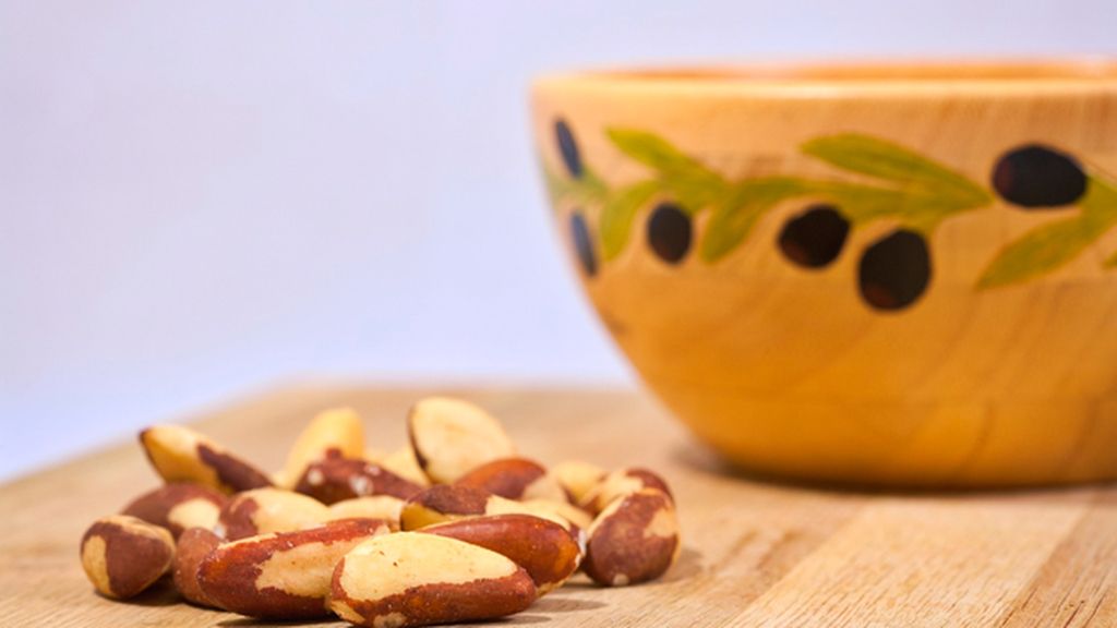 Recarga las pilas a base de frutos secos y frutas secas