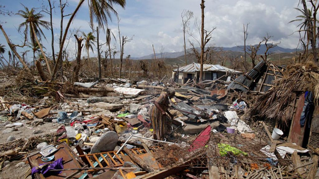 Haití, el más dañado con 900 muertos y destrozos irreparables