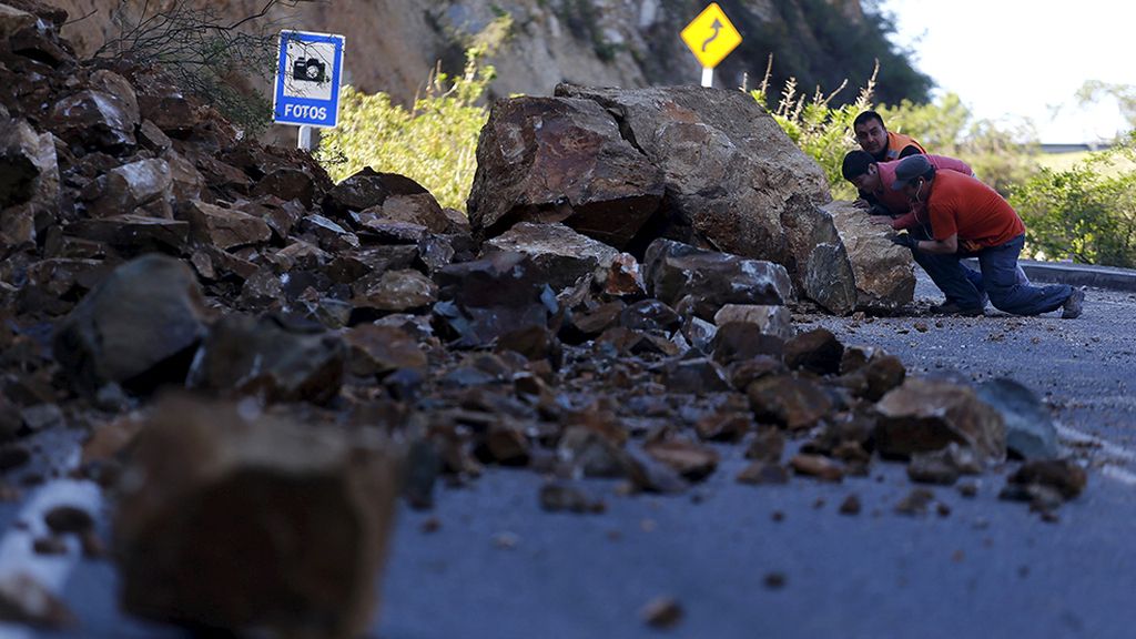La tragedia del seísmo