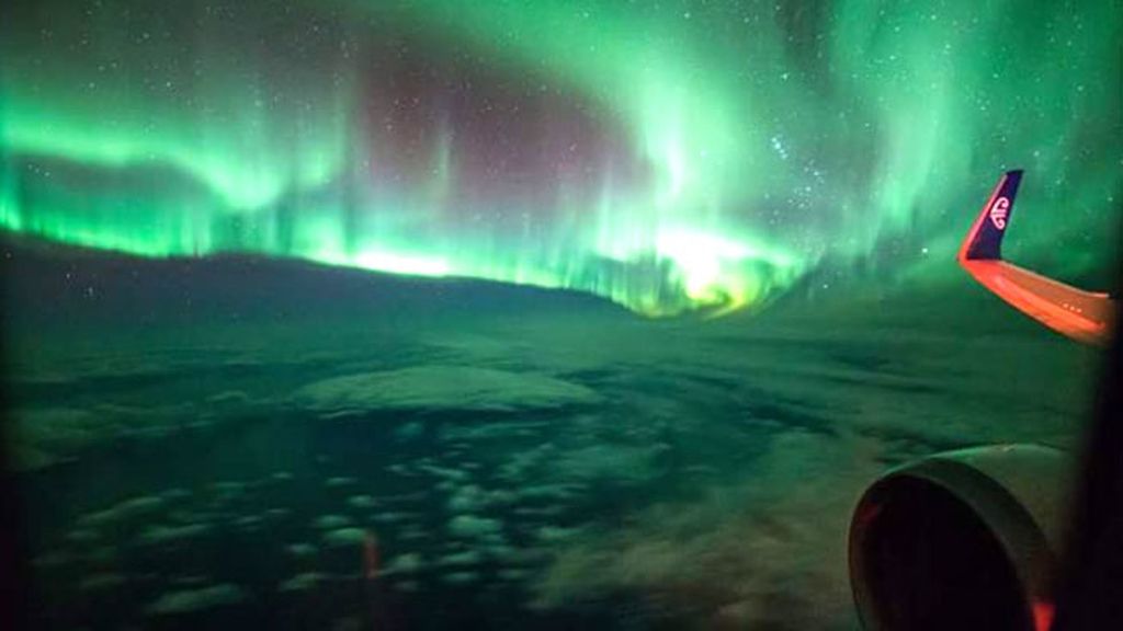 Ocho horas fotografiando estos fenómenos únicos
