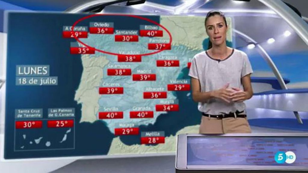 ¡Atención a los termómetros! ¡Llega con fuerza la primera ola de calor del verano!