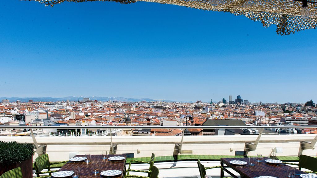 ¡De Madrid al cielo terraceando! Diez azoteas de altos vuelos en la capital
