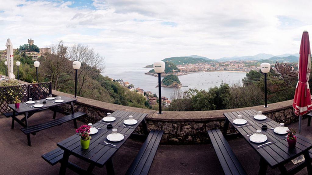 No hay chirimiri en el Monte Igeldo