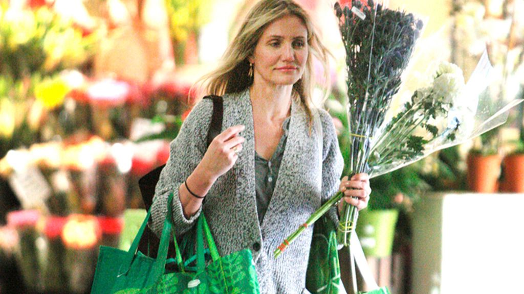 Los ojos llorosos de Cameron Diaz