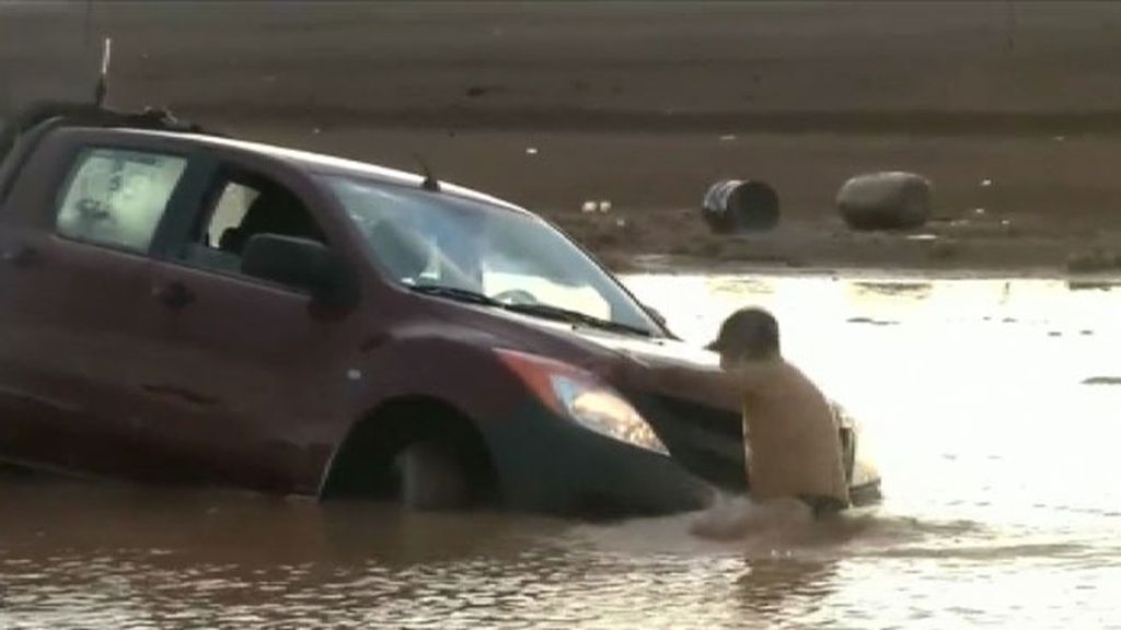 ¡El desierto, inundado! Chile afronta graves problemas por las lluvias torrenciales