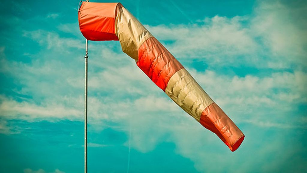 ¿Cómo se mide el viento?