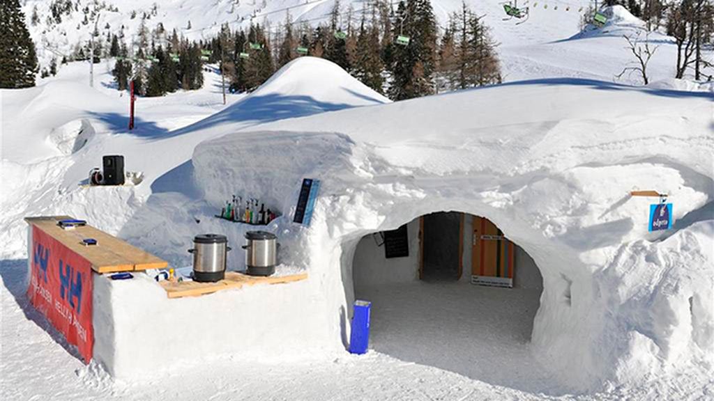 Eskimska Vas: un pueblo esquimal en Kranjska Gora, Eslovenia