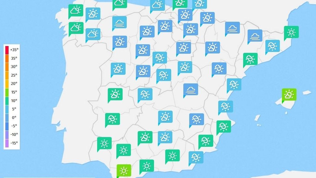 mapa españa meteo