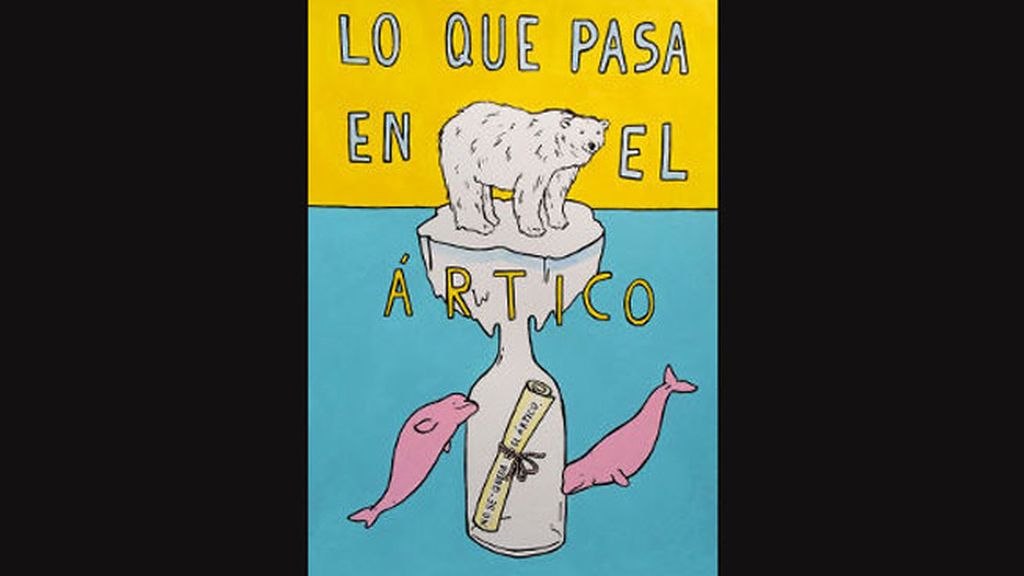 Pau Sanz i Vila manda un mensaje de ayuda a toda la humanidad en una botella