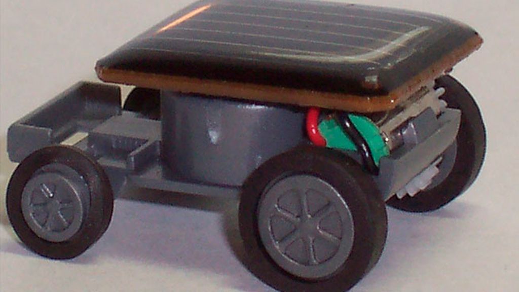 El Mini Solar Racer, el coche solar más pequeño del mundo