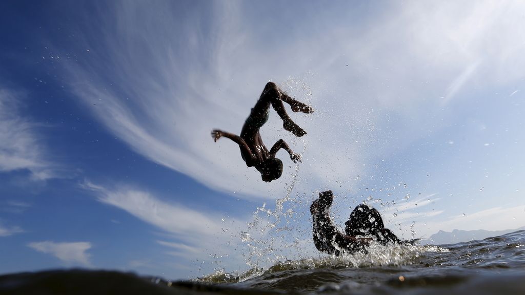 La contaminación extrema de la Bahía de Guanabara