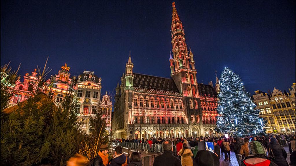 La Grand Place de Bruselas (Bélgica)