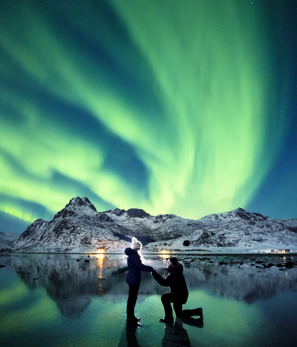 Resultado de imagen de Aurora boreal
