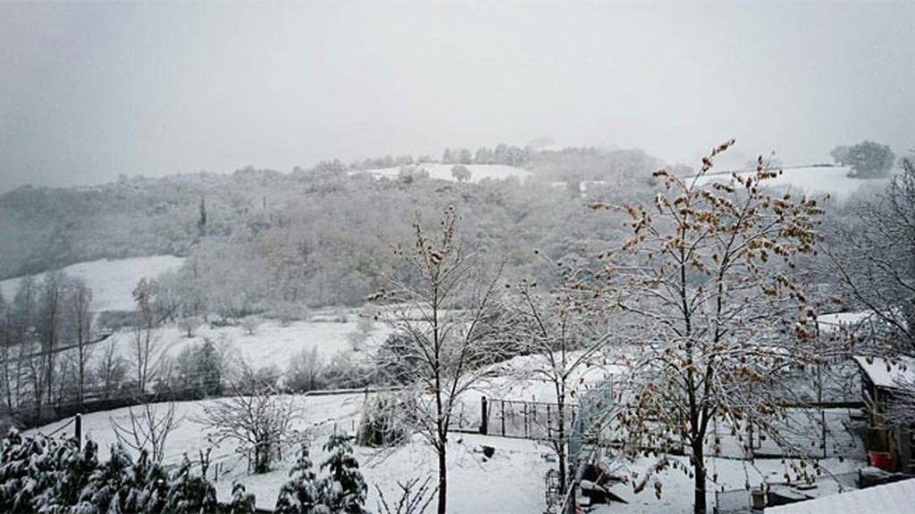Noviembre blanco y radiante: las imágenes de las últimas nevadas en España