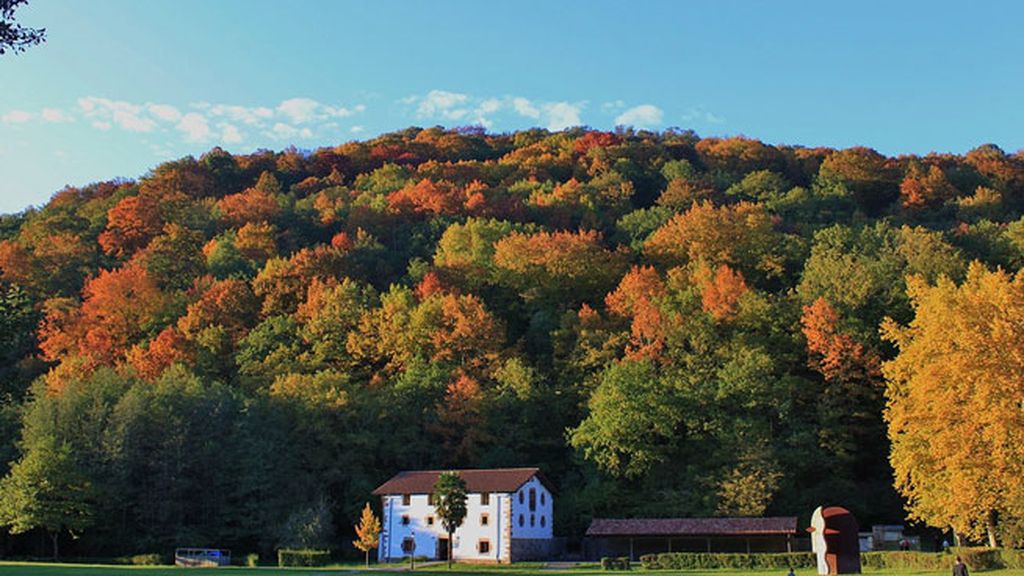Señorío de Bertiz en Navarra