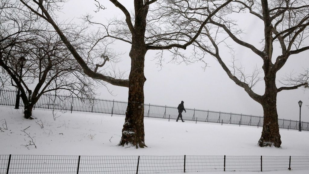 La nevada ‘Stella’ de Nueva York, en fotos: ¡está siendo de las más frías del año!