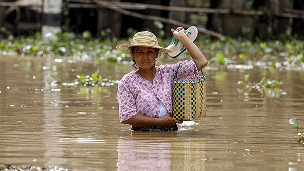Hay más de 200.000 afectados por las fuertes inundaciones