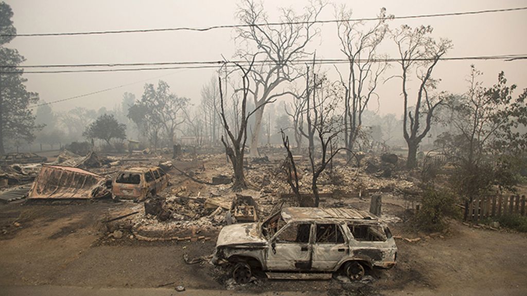 El ‘Incendio del Valle’ devora 200 kilómetros