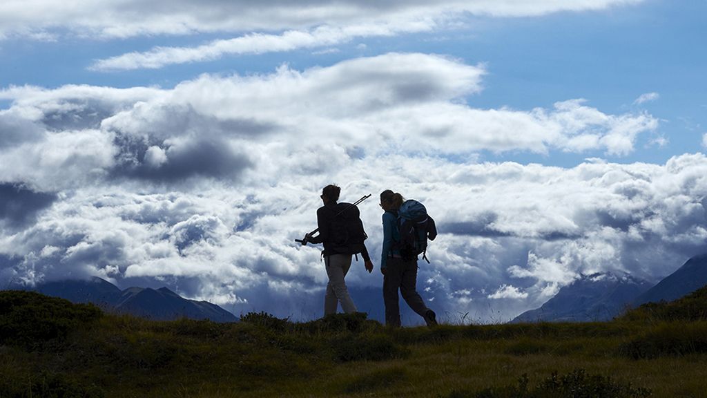 El Gran Aletsch mide 23 kilómetros