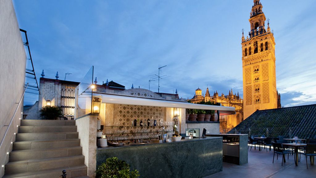 Terraza Hotel Doña María