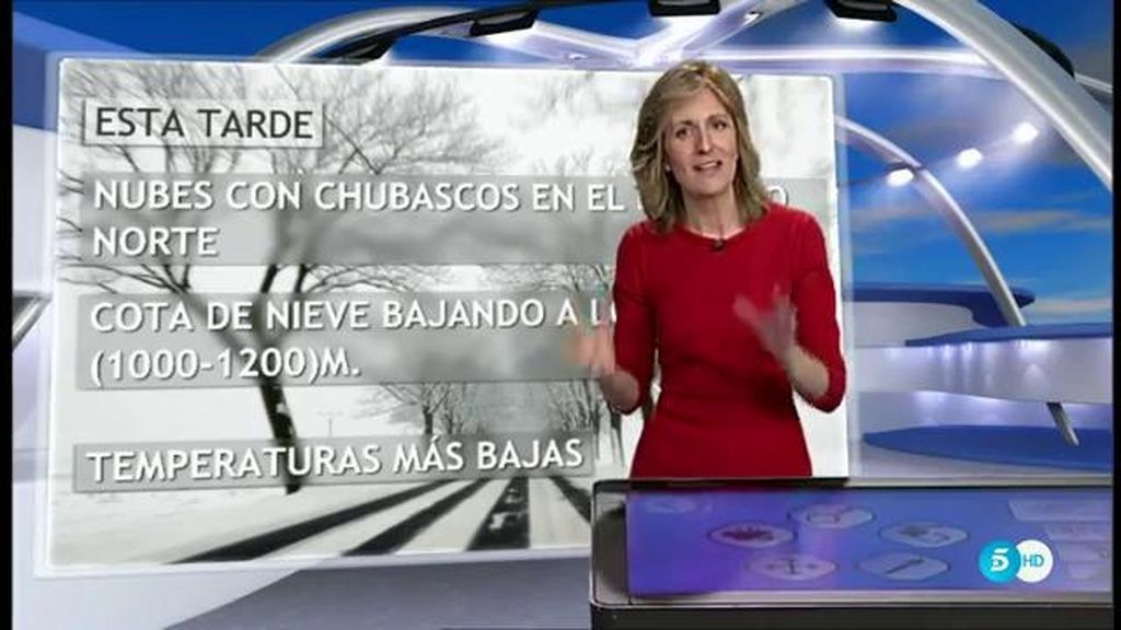 El tiempo, con Rosalía Fernández