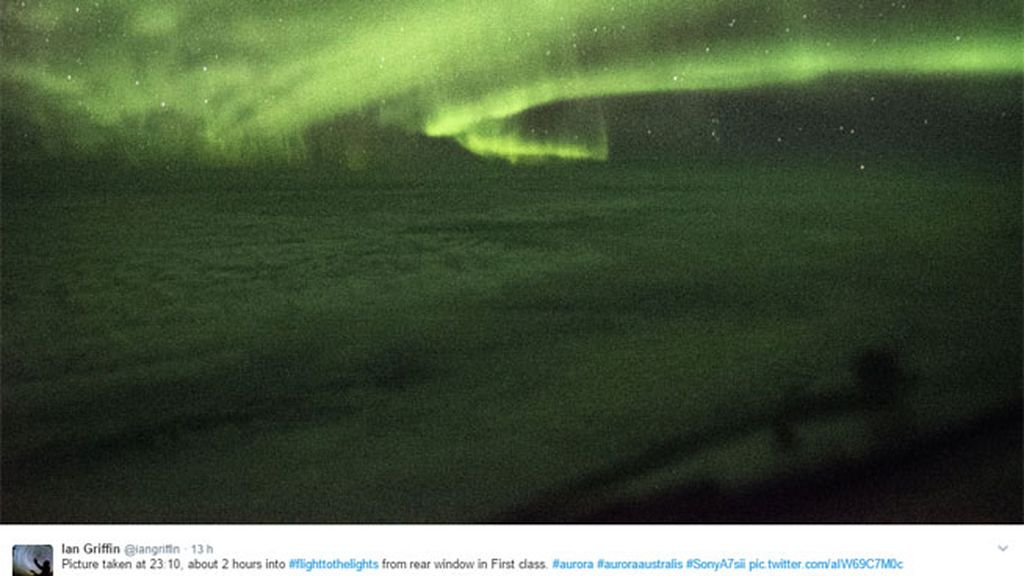 Ocho horas fotografiando estos fenómenos únicos