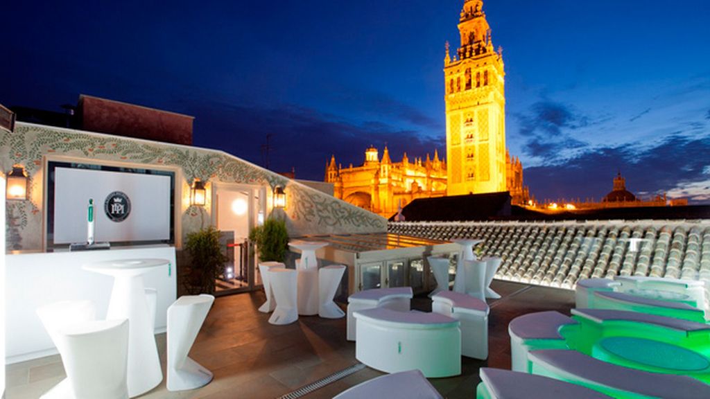 Una terraza con vistas en Sevilla