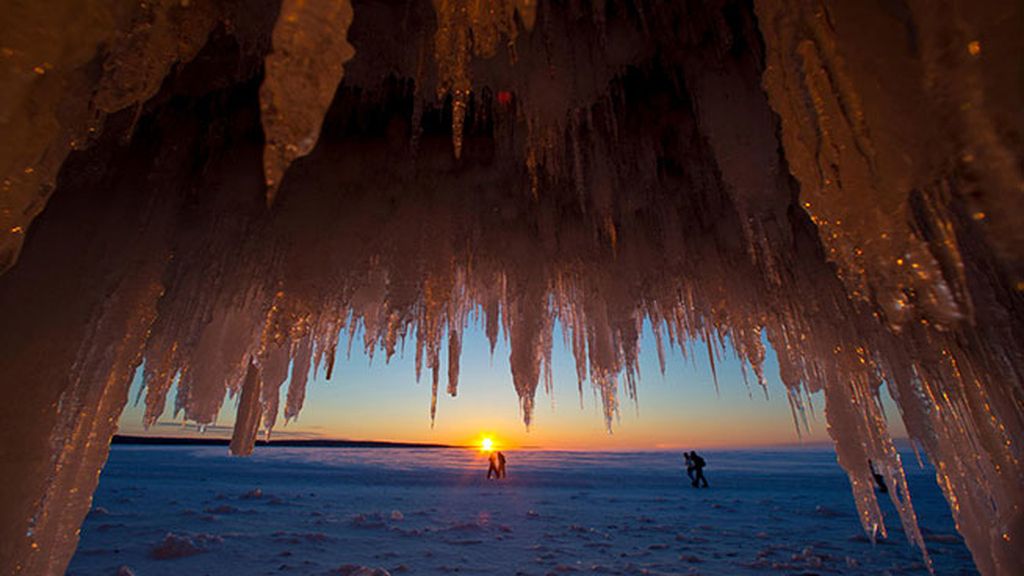 Islas Apostle, en Wisconsin (EE UU)
