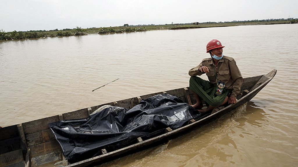 Hay más de 200.000 afectados por las fuertes inundaciones