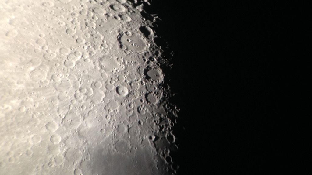 La Luna como nunca la has visto: seis fotografías que sólo tiene 'El Tiempo Hoy'