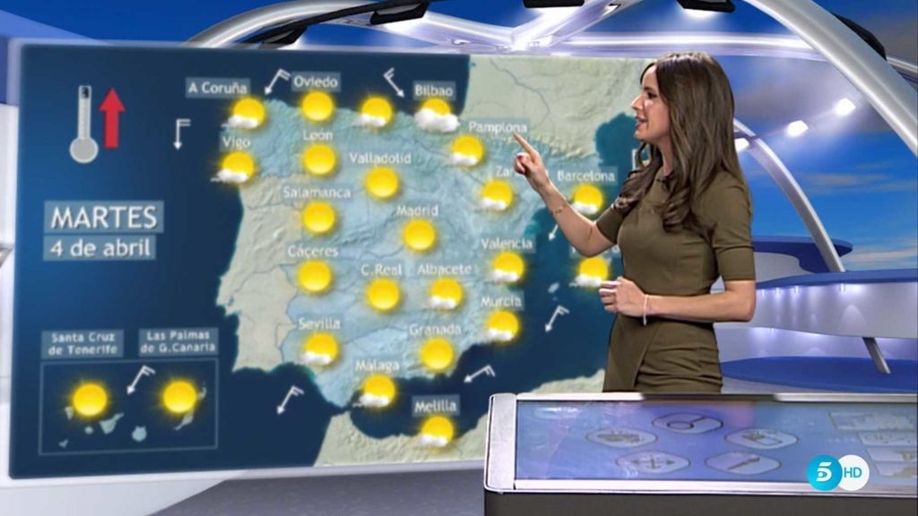 Semana de cielos azules: las temperaturas suben hasta los 20ºC con aire más cálido