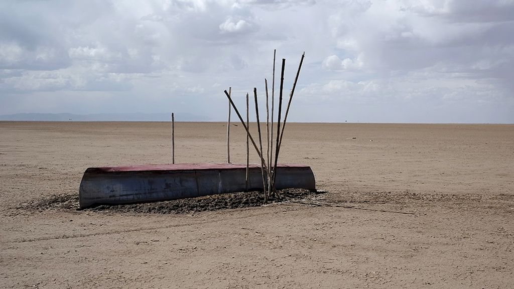 Desaparece el segundo lago más grande de Bolivia