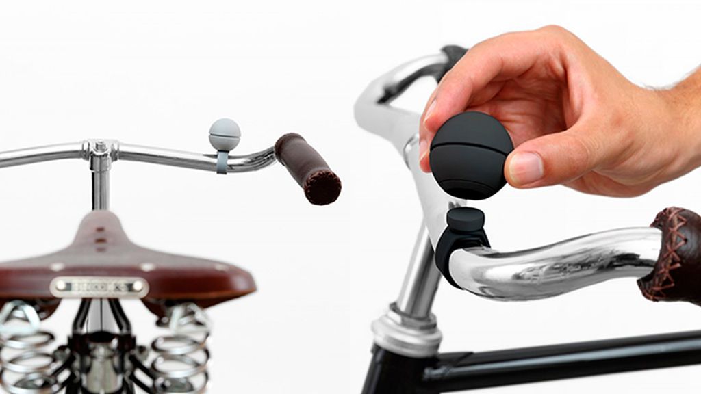 El timbre es obligatorio, llévatelo en el bolsillo