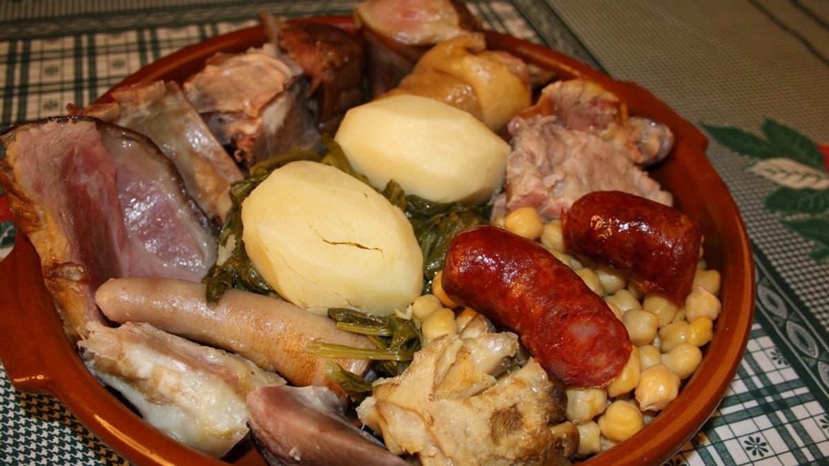 Cocido Madrileño,Gastronomia Española,Recetas Tradicionales
