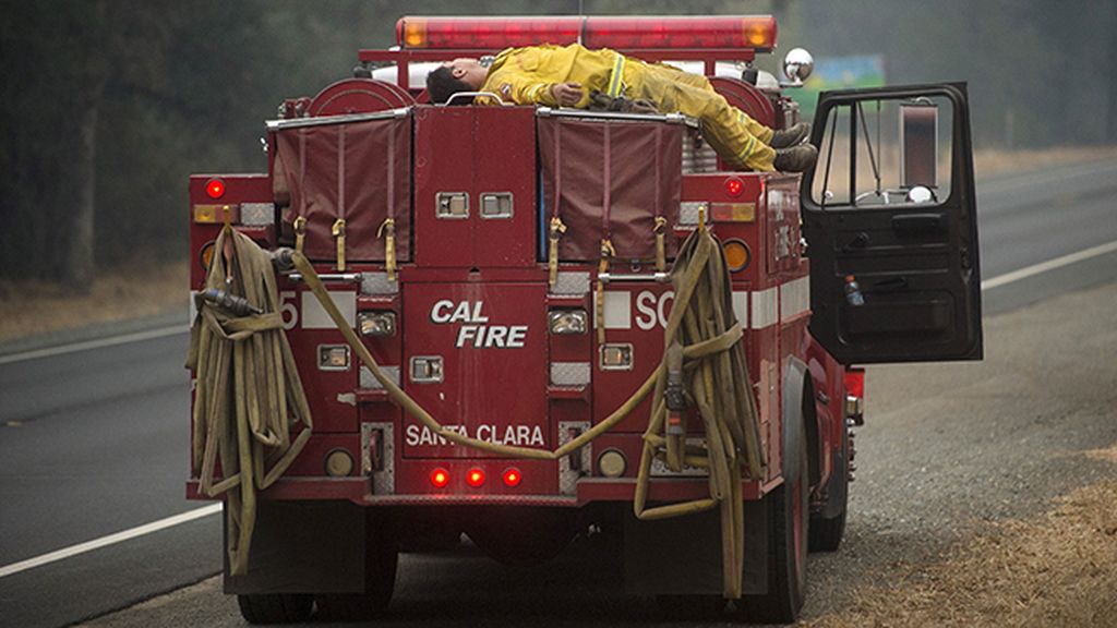 El ‘Incendio del Valle’ devora 200 kilómetros
