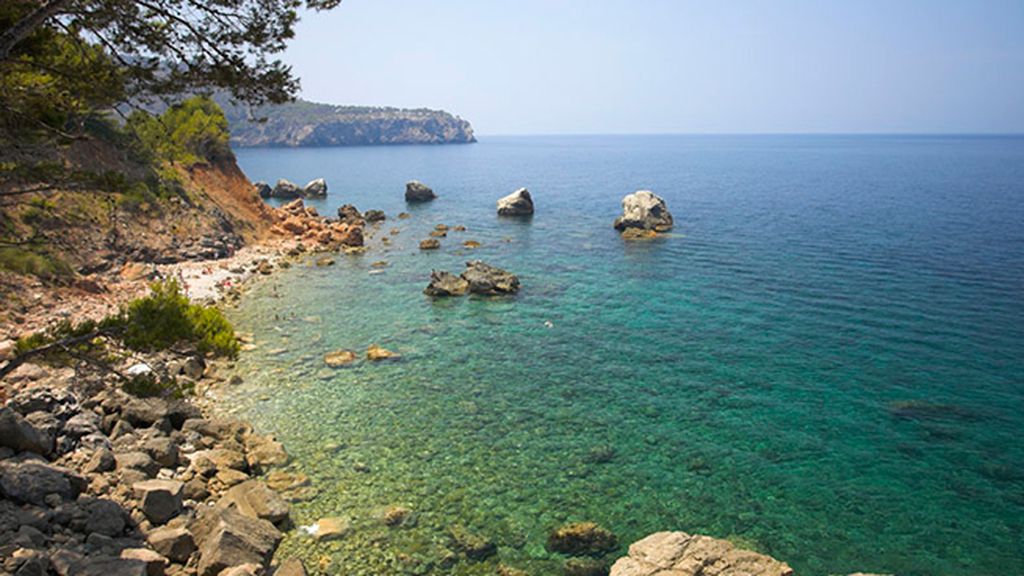 Es Canyeret: barro entre pinos y olivos, rico en oligoelementos