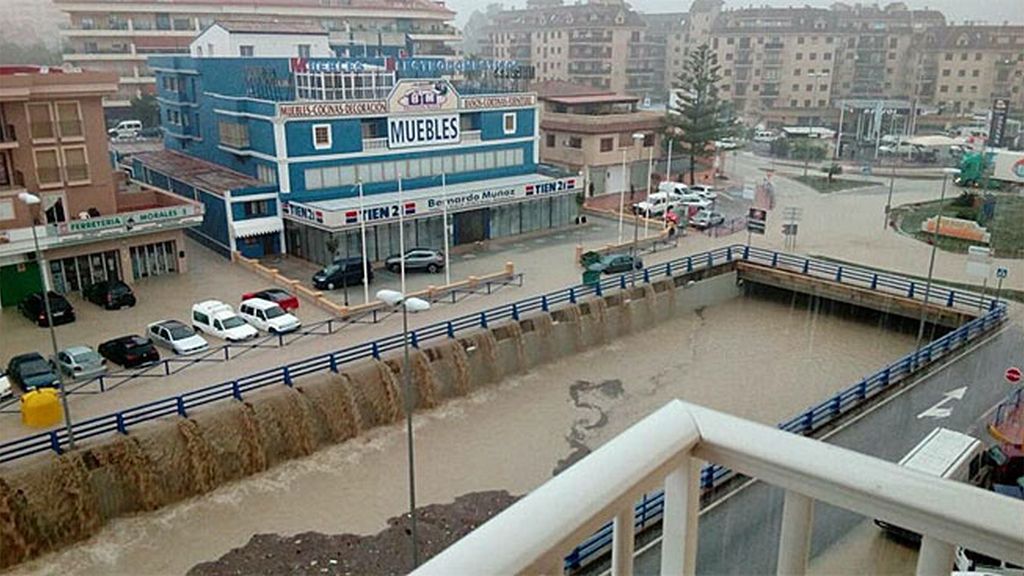 Víctimas mortales, daños y perros rescatados: las peores inundaciones de Málaga en 25 años