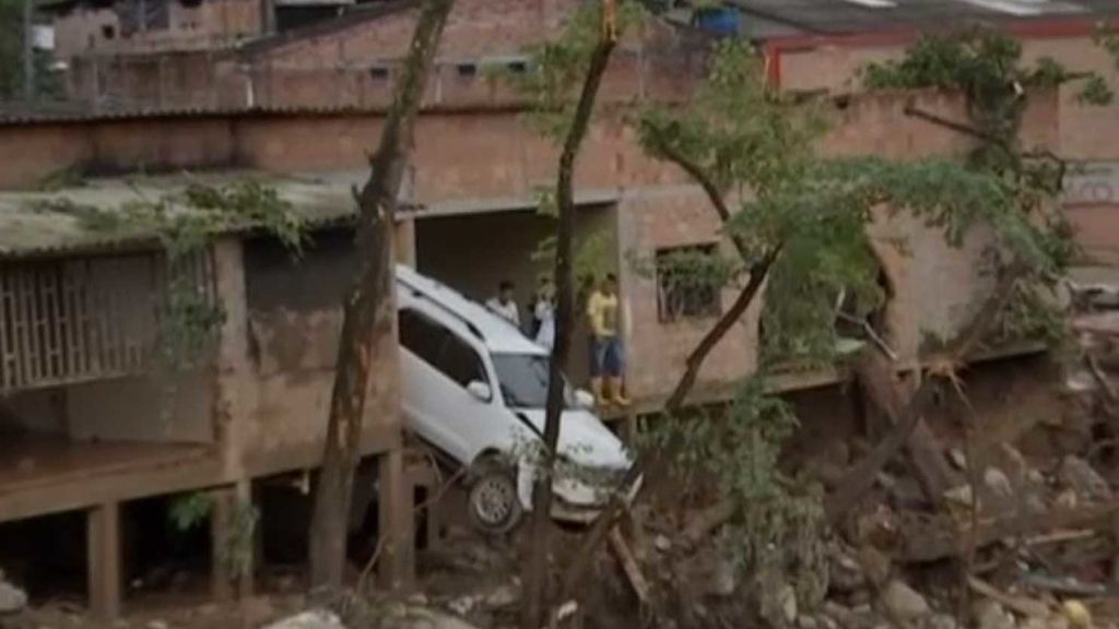 Tragedia en Colombia: 254 muertos y una ciudad entera destruida tras una avalancha