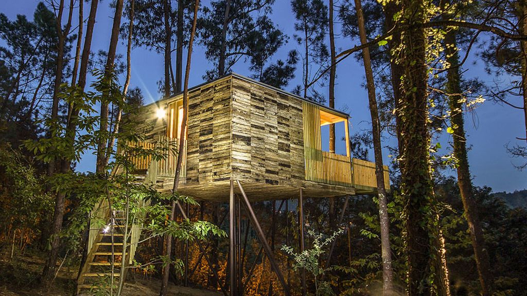 3. Cabañas do barranco