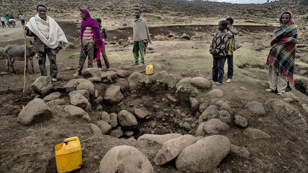 Etiopía sufre la peor sequía de los últimos 50 años