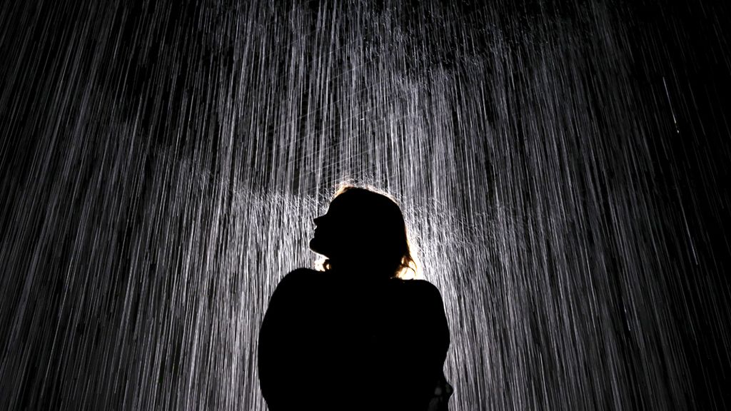 Sentir, oler y escuchar la lluvia… pero sin mojarse